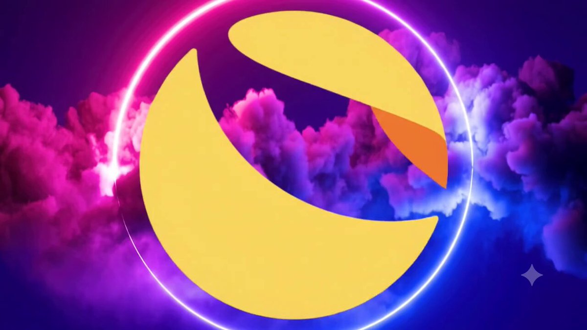 The image features a large, circular logo with a yellow center surrounded by purple and pink clouds. Below the logo, there's text that reads "The Calm Before the Storm". The background of the image is dark blue with white clouds, creating an atmospheric setting for the logo.