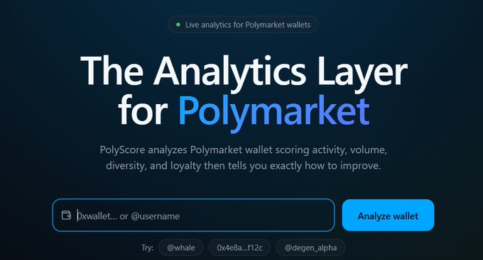 The image depicts a screenshot of an Analytics Layer for Polymarket, which appears to be part of a website offering financial analysis services. The post discussing this Analytics Layer features various opinions about its effectiveness in predicting Polymarket activity or determining PnL. These opinions seem to vary greatly, indicating that the Analytics Layer is being used as a tool for analyzing Polymarket behavior and understanding how it impacts investors' decisions.