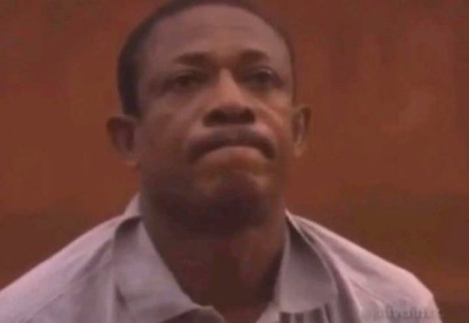A man in a light-colored collared shirt appears with a skeptical or unimpressed expression, suggesting a reaction of disbelief or judgment. The image is used as a meme to convey skepticism or doubt, matching the tone of the post expressing frustration about being kicked from a group.