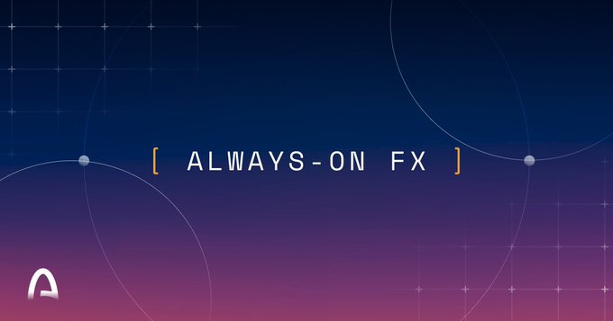 A graphic with a dark blue and purple gradient background displays the text '[ ALWAYS-ON FX ]' in the center.
