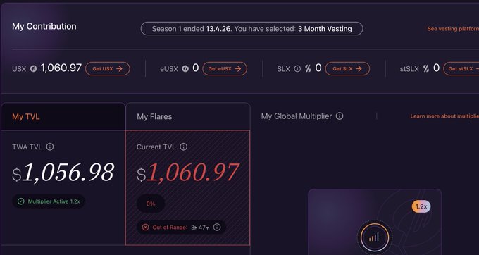 The image features a desktop computer screen displaying a dashboard that shows various financial information, including the allocation from the Solstice Airdrop system over several months. The dashboard also displays an allocation calculator for different budgeting options such as months or days of the week. Additionally, there are two payment options available, one being via credit cards and another through Venmo, which could help facilitate the funds transfer process for these savings plans.