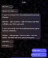 A blurry, low-resolution screenshot shows a dark chat interface with text indicating a wallet sale and a transaction confirmation of 2 SOL.