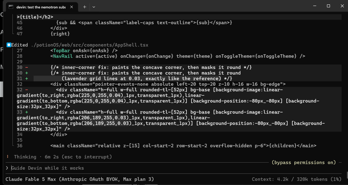 The image shows a computer screen displaying a code or programming language, possibly HTML5, which appears to be written in a text editor like Visual Studio Code. The code seems to be related to a website or application, as indicated by the presence of the word "code" on multiple lines within the document. The code is open and active, with various options and settings visible on the screen.