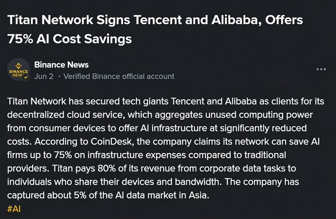 The image features a screenshot of a Facebook post with text from a company promoting cryptocurrency mining. The company suggests that users can mine for Bitcoin or other cryptocurrencies by using their cell phones, which are already connected to their Wi-Fi network. It also mentions an offer to help users create a node ring and potentially earn money through an Airdrop. The post highlights the connection between the advertisement's message and the featured image of the company promoting cryptocurrency mining solutions for mobile devices.