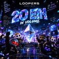 A dark, colorful graphic with neon lights advertises an event titled 'LOOPERS 2024 IN VOLUME' with 'LIVE TODAY' displayed at the top.