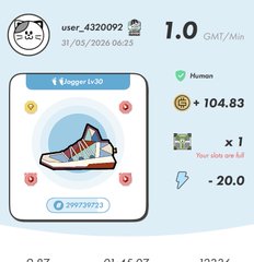 The image features a computer screen with an online shopping app, displaying information about a product featuring a pair of sneakers or boots. The screen shows that there are two sneakers available for purchase, one priced at 1.0.0 GMMT/MWh (green metal), and another priced at -1.0.0 GMMT/MWh (gray metal). The image also includes icons related to the shopping app, such as a blue shoe, an empty shopping cart, and a green checkmark indicating success in placing an order.