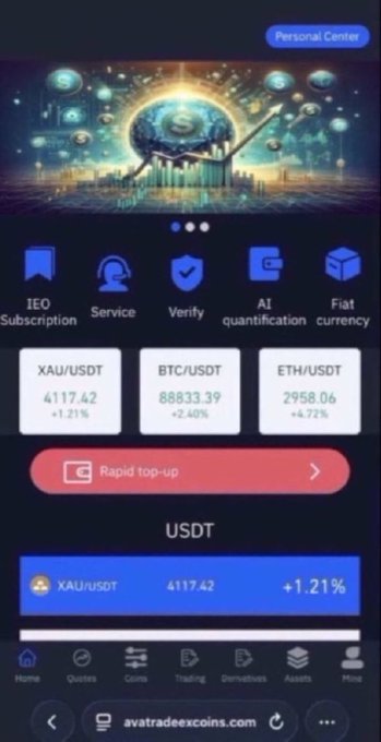 The image shows a smartphone with a Bitcoin trading app open, displaying several notifications related to suspicious transactions or unauthorized activities. It also has an alert for potential fraud protection measures. The text in the image emphasizes caution while engaging in Bitcoin transactions and reminds users of the importance of protecting themselves from scammers.