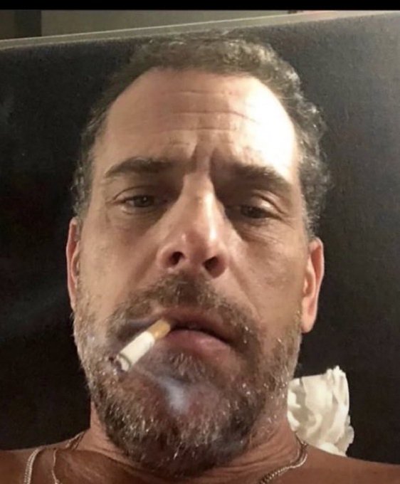 A disheveled, bearded man with bloodshot, weary eyes stares blankly into the camera while smoking a cigarette in a dimly lit room. The image perfectly captures the exhausted, questionable judgment implied by the post—someone in rough shape making a hyped, impulsive decision to buy a shady memecoin.