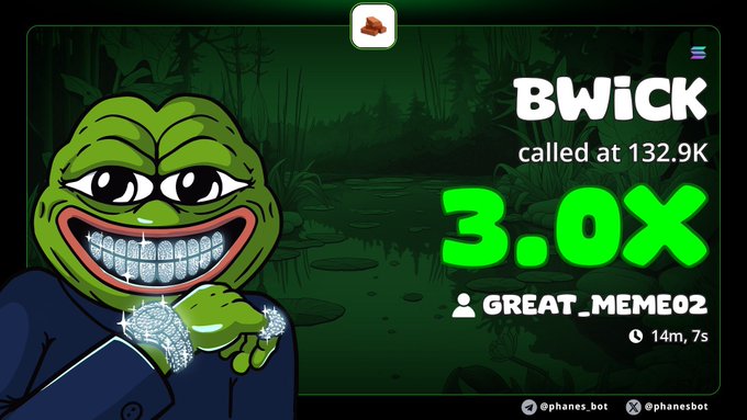 The image features a cartoon frog wearing a suit, smiling brightly at the camera while standing next to a small tree. In front of the frog, there is a banner with the text "3x increase from my call" followed by an estimated value or cost for the service.