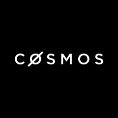 The image displays the "CØSMOS" logo in white text on a black background, representing the Cosmos blockchain ecosystem. which has launched a Partner Network of 17 firms to help banks and financial institutions roll out tokenized deposits and digital asset products.