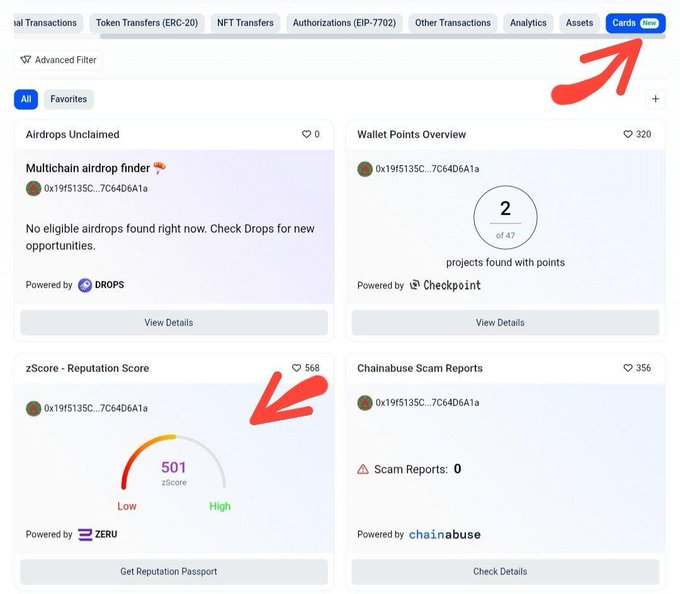The image shows a screenshot of a webpage featuring information about reputation scores for various individuals or groups. The main focus appears to be on the Reputation Scores section. On the left side, there are multiple options to check one's reputation score, with three choices displayed prominently. They could either use their own name, the name of another person, or some sort of shared identity related to an account or group.

On the right side of the screen, a small red arrow is pointing towards the Reputation Score section. The overall layout seems professional and organized, making it easy for users to understand and navigate through the displayed content.