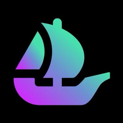 A stylized sailboat logo rendered in a vibrant purple-to-teal gradient against a black background, perfectly capturing the "feelin' purple" vibe of the post through its rich purple hues on the boat's hull.