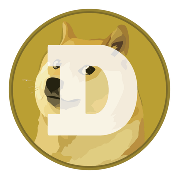 The image features a cartoon dog with a white face and brown ears, positioned against a yellow background. The text "DOGE" is written above the dog's head, which appears to be a dogecoin symbol or logo. Below the dog, there are three lines of text that read "JUST IN: Dogecoin gains access to Paxos infrastructure used by PayPal, Venmo, and Mercado Libre, expanding potential global reach for $DOGE". The image seems to be related to the post about Dogecoin gaining access to Paxos infrastructure.