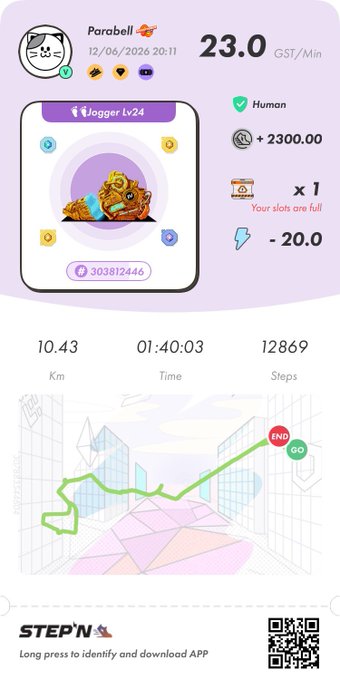 The image shows a step tracking app's interface, displaying information about the current workout progress. The app has been designed with a color scheme of purple and white. It features a map that indicates the user's location as being in New York City. There are icons for different activities within the app, such as jogging or walking, which can help users keep track of their exercise routines. Additionally, there is information about calories burned during the workout session. The post includes some text that suggests the app may not work with older browsers, indicating that it might be compatible with newer technologies and browser versions.