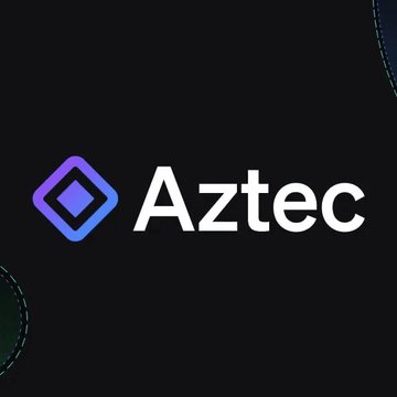 The image features a logo for the cryptocurrency Aztec that displays a purple diamond-shaped letter "A" surrounded by four smaller squares, all of which are colored blue. The text accompanying the logo reads "EXPLOIT ALERT: ANOTHER CRYPTO BRIDGE HIT FOR $2.16 MILLION PeckShield says the Aztec Network's Private Rollup Bridge was exploited for $2.16M, with the attacker draining 1,158 รมาภักียไฟ้สดมพัทสงเห็นเชิว". The main idea of the image is that someone was exploiting a cryptocurrency mining network, and it has been stolen for millions.