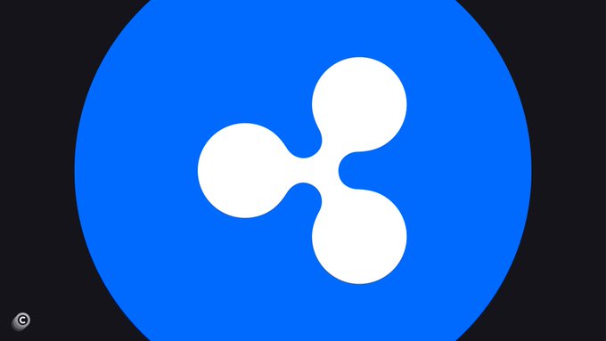 irtp logo, a blue circle with three white lines intersecting at the center, is centered against a black background.