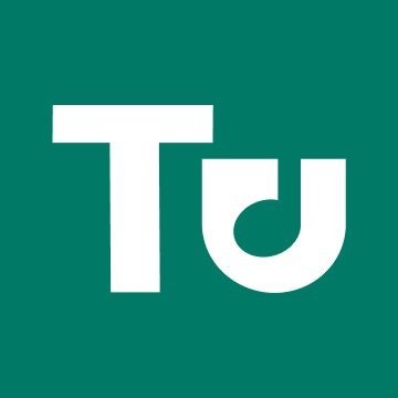 The Turkish Airlines logo featuring white 'TK' lettering on a dark teal background.