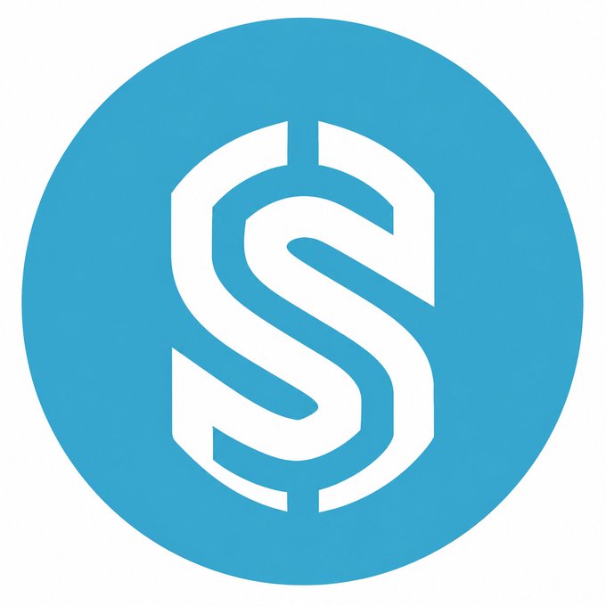 The Sui cryptocurrency logo, featuring a stylized white 'S' shape inside a teal circular background.