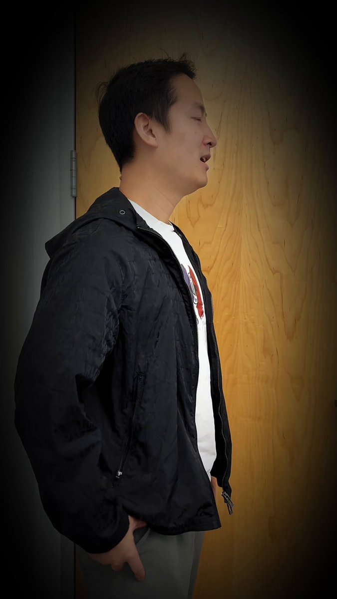 The image features a man wearing a black jacket, standing against a wooden wall with his hands in his pockets. The photo has been edited or altered to emphasize certain elements while downplaying others. The caption reads "We are not changing Bitcoin. We are just fulfilling Bitcoin's mission." This statement is likely meant to highlight the importance of Bitcoin and its purpose rather than focusing on any specific aspect, such as the man's appearance in the image.

The edited photo may have been created for various reasons, including artistic purposes or to convey a particular message. It could also be an attempt to create a humorous or thought-provoking effect by emphasizing certain elements while downplaying others. The altered image and caption serve to draw attention to Bitcoin's mission and the idea that it is not changing, despite any alterations made in the photo.
