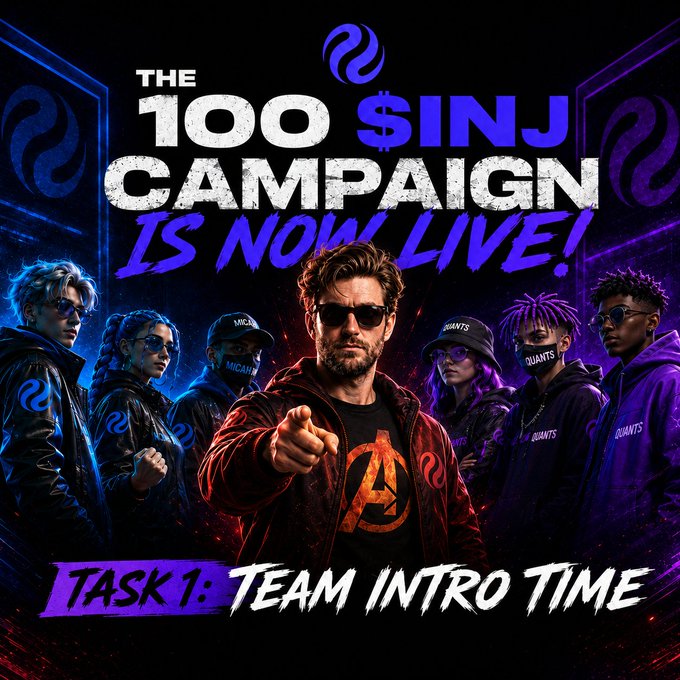 "The 100 Sinjj Campaign is now live!"