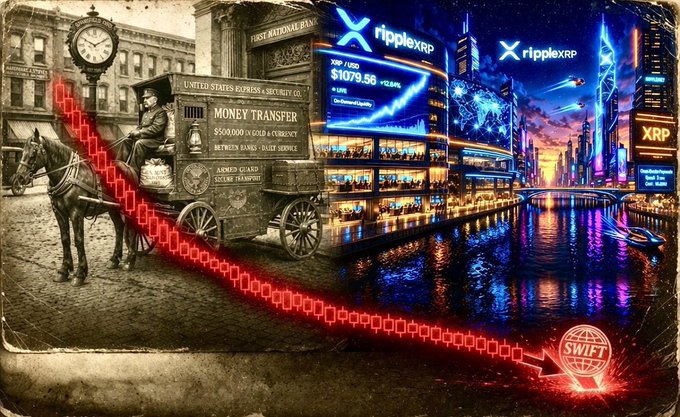 "THE COUNTDOWN HAS BEGUN. They said $1 was impossible. They said the SEC would win. They were WRONG. With the CLARITY act moving and institutional adoption exploding, the math is simple. The flip is coming."