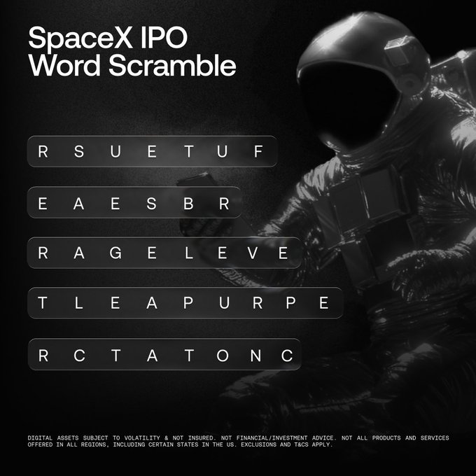 The image shows a poster for an advertisement for a weekend hustle opportunity where participants can win $500 US Dollars by answering a series of questions correctly. The questions are related to word scrambles, with each correct answer offering a chance to win the prize money.