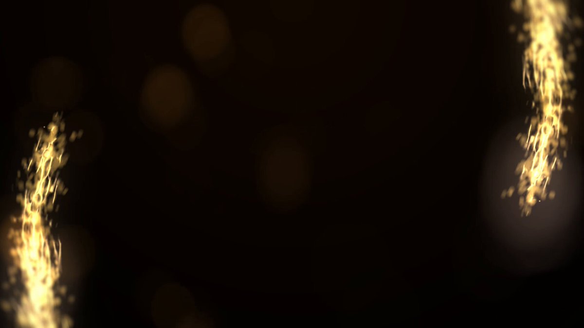 The image features a black background with two golden sparks coming out of the top right corner, creating an illusion that they are floating or flying away from the viewer. The sparks appear to be glowing, adding a sense of warmth and light to the scene. The text in the image reads "@MiniPay is a leading distribution network for XAUt0", which seems to be related to the golden sparks. It also mentions "@Tether Gold" and "@Celo as the #2 network for tokenized commodities by unique holders". The image has a slight blur, giving it a dreamy or ethereal quality.