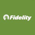 The image shows the Fidelity Investments logo in white on a green background. The caption likely relates to the post by suggesting Fidelity can help with investment or financial services, as implied by "Allow me to do this one for you" — indicating the user is offering Fidelity's services or expertise on behalf of the tagged account.