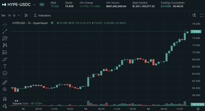 ?"The next big coin to invest will be HYPE?".