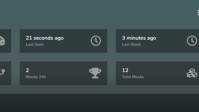 The image shows a list of blocks found in a 24 hour period, with the time remaining for each block. The blocks include a trophy, a clock, and other symbols representing different achievements. The text "Found another $DGB Block Will be interesting how many found in 21 seconds ago test before reassembly of S21'S and mining shed ready for wall or ceiling mounts to expel the hot air thru forced air induction." indicates that the blocks were discovered during a specific time frame, likely after the last block was removed. The image also contains text about fans and their placement on the walls or ceilings.