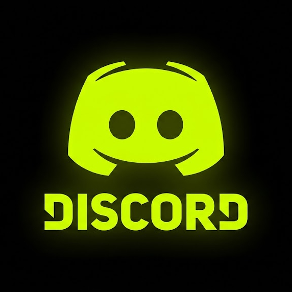 A glowing neon-green Discord logo on a black background accompanies an announcement for "The Merry Men" Discord server opening, with the link discord.gg/C6TAkvGXz promoted alongside a wallet checker for verifying allocations at themerrymen.xyz. The image visually represents the platform being advertised—Discord—where early joiners can claim the exclusive "Sherwood Hermit" OG role.