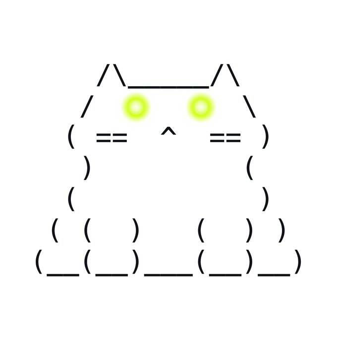 An ASCII art frog with glowing green eyes appears alongside a warning about $ASCII being a scam project, highlighting concerns about the unburned 999M token supply and a team wallet that allegedly sniped 13% of tokens.