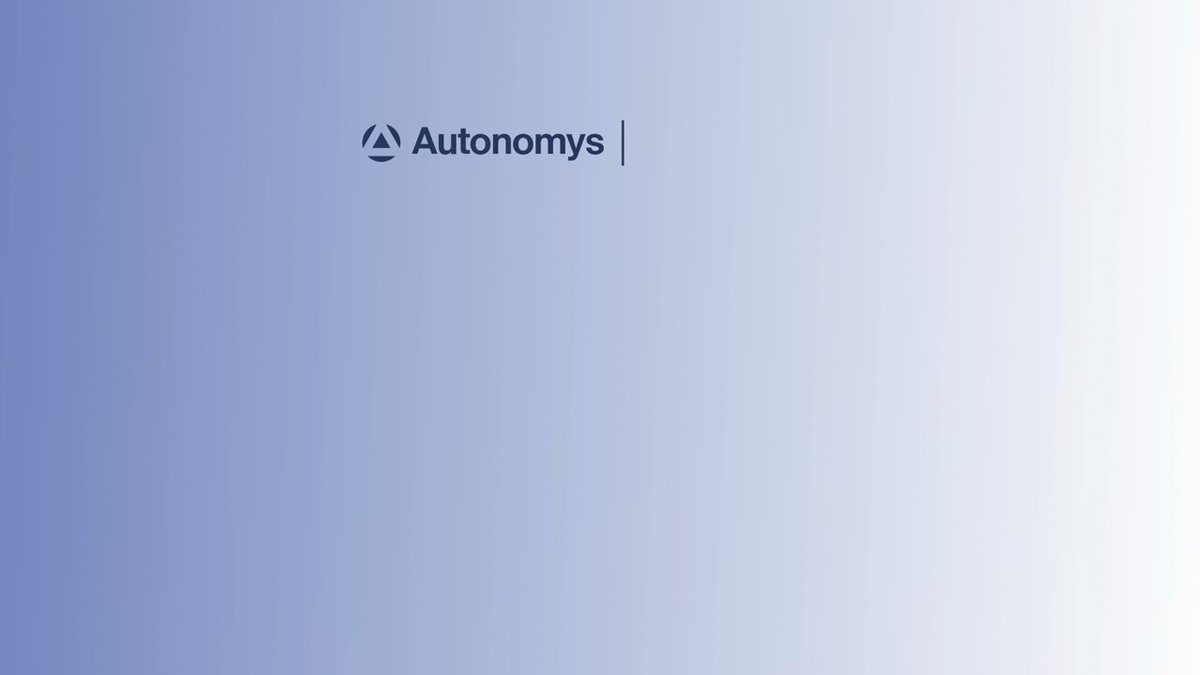 The image features a logo for an Autonomys company that specializes in permanent storage solutions. The logo includes a blue circle with a white "A" inside of it, which represents the Autonomys brand name. Below the logo, there is text that reads "Autonomys". This text also mentions that they are actively looking for builders and projects who want to integrate permanent storage into their products. They offer various services such as storage credits, technical support, ecosystem visibility, and milestone-aligned mentorship. The image focuses on the Autonomys logo and its connection to the post about the Autonomys company's offerings.
