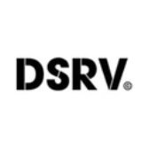 The image shows the DSRV logo in bold black lettering on a white background, representing the Seoul-based institutional validator and infrastructure provider that has just been announced as a new masternode validator on the XDC Network.