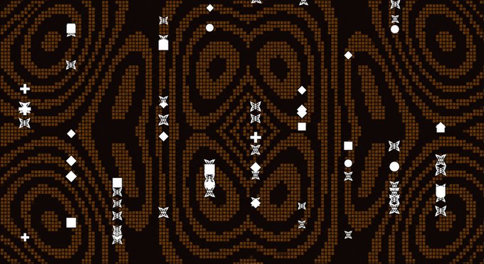 The image features a large patterned design with various shapes and colors, including circles, squares, and triangles. The background of the image is black, which contrasts with the colorful elements within the design. The text "people might see quantum echoes as just another clean drop from an infra team." suggests that this unique pattern could be related to a discussion about the nature of reality or the concept of parallel universes in science fiction.

The post also mentions that the uniqueness of the pattern is due to its source, which is @quipnetwork. This implies that the design might have been created using real-life objects and materials, rather than being generated by a computer program. The image showcases an interesting blend of artistry and scientific concepts, inviting viewers to explore the fascinating world of quantum mechanics and its potential applications in various fields.