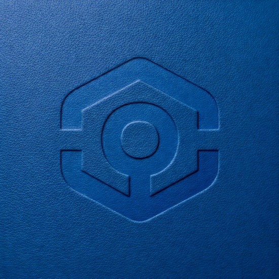The image features a blue background with a logo that resembles a hexagon, which has a circle inside of it. The text "ANKR" can be seen near the bottom right corner of the image. This logo could potentially be related to cryptocurrency or blockchain technology, as it is often used in the crypto community for various purposes such as branding and marketing.