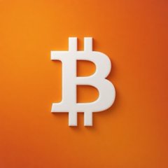 A white Bitcoin "B" logo set against a vibrant orange gradient background, symbolizing the cryptocurrency and stablecoin market that the G20 has agreed to regulate through a new framework.