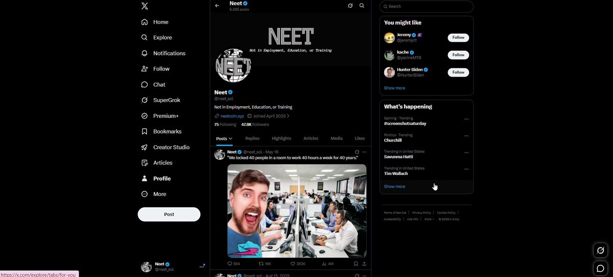 The image shows a computer screen with the Twitter app open. On the right side of the screen, there is a small square containing some text related to a post about a man's experience with the app. The post states that a user has been deleted from the site and warns that this will never happen again. This message is displayed in a pop-up window at the bottom of the page. The Twitter logo can also be seen on the left side of the image, indicating it as the primary source for this content.