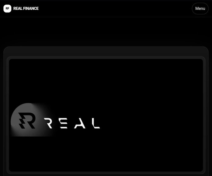 "A L1 blockchain that offers native tokenization for Real world assets [RWA] that'REAL is the first ever decentralized and permissionless blockchain that offers these. And REAL was designed to empower small and medium enterprises [SME]"