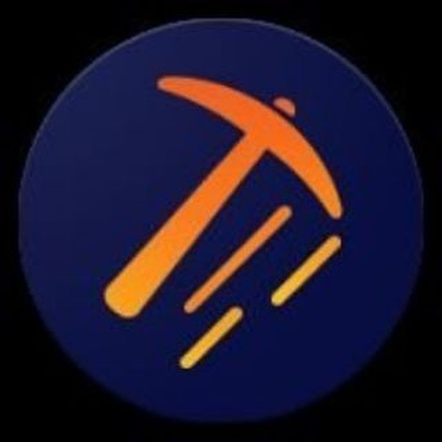 A circular dark blue logo featuring an orange stylized shooting star or comet with trailing motion lines, representing the StarX Network brand. The image visually complements the post about GstarX fam and the STRX mining halving phase 4 update from @starxNetwork_.