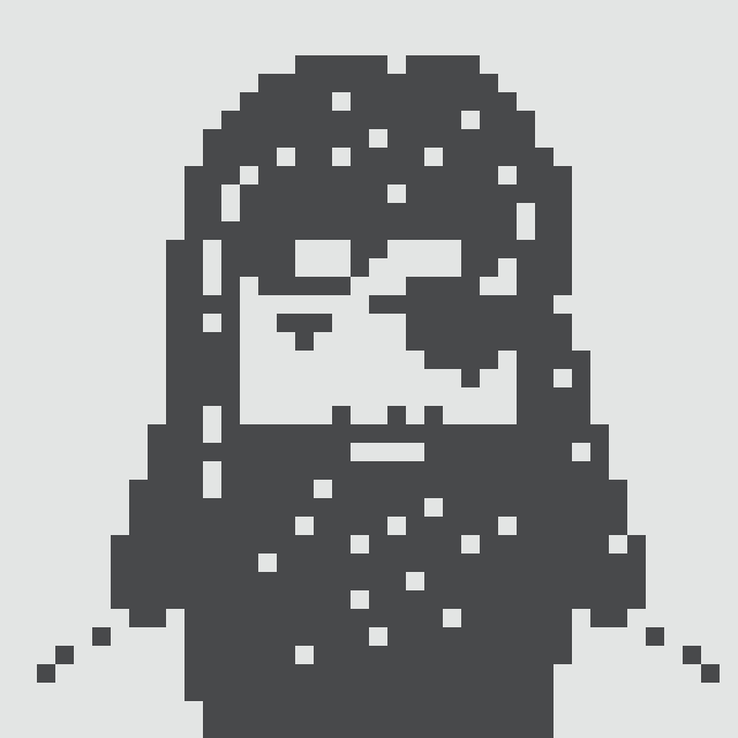 A pixelated, dark-colored hooded figure with a white face and scattered white speckles across the hood appears, representing the "Normie" NFT #9751 that was purchased for 0.379 ETH and sent to jasonmaxim.eth. The minimalist, blocky art style matches the character design typical of the Normie NFT collection featured on OpenSea.