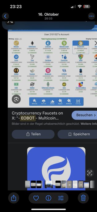 The image shows a screenshot of a phone's home screen with two different apps opened side by side, both featuring symbols that represent cryptocurrency transactions. The first app has a "Ethereum" symbol on its icon, while the second app uses a Bitcoin symbol instead. The text displayed next to these icons indicates how much they cost and where users can find them for purchase or installation. One of the texts reveals that all bitcoin was priced at one dollar in 2006, with current prices being listed as two dollar BCH.