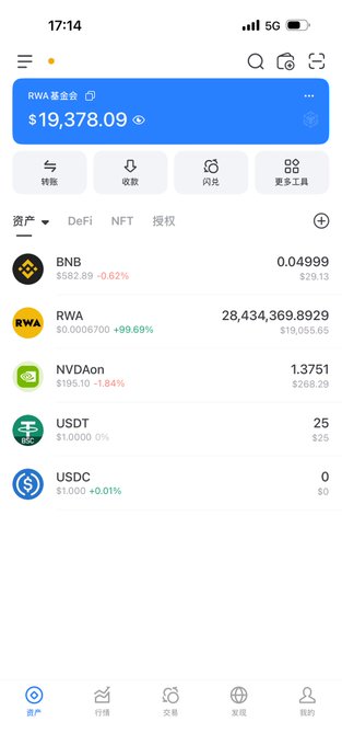 The image shows a smartphone screen displaying various app icons, including one for Bitcoin trading apps. The screen also has text that reads "这也许就是努力的意义吧", which is likely an advertisement or promotional message related to the Bitcoin trading apps shown on the screen.