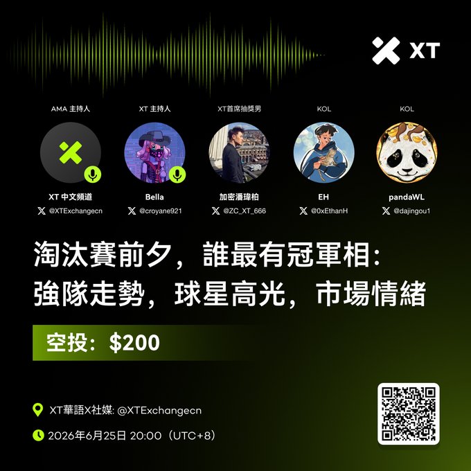 The image shows an advertisement for a music concert featuring five music artists. Each artist has their own round picture with a logo, and they are displayed below their names. The concert appears to be scheduled for the evening of June 25th at 6 pm, as indicated by the text in the image and the post details provided. There is also an offer to win $200 if you follow the artist's page on social media and like them.