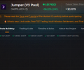 A dark-themed webpage or app interface for Jupiter ([v3 Beta]) showing a swap interface for mHOPR to XRP, with a balance of 0.679092 displayed.