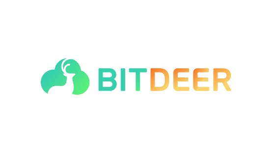 The 'BITDEER' logo displayed with a stylized green deer head icon on a white background.