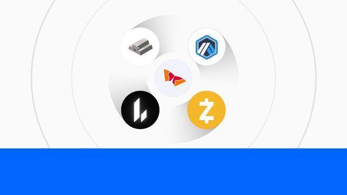 The image features a collection of cryptocurrency logos—including silver bars, a blue hexagonal emblem, a red and orange fox logo, a black "B" symbol, and a yellow "Z" coin—arranged in a circular pattern on a white background. These logos represent the various digital assets available on the HTX platform, tying into the "Learn & Earn" campaign where users can win $2000 in rewards by taking a quiz and following HTX Academy.