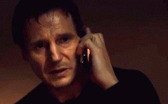 The image shows a man talking on his cell phone, with a serious expression on his face as he engages in conversation. The caption below the image reads "In today'S Early Look: #Quad2 Squeeze & Gratitude You know what really bugs them? When I flip from successfully short to long on something they're still fighting. It sometimes challenges their “valuation models” and identity".