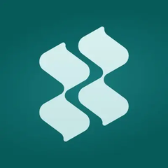 A stylized logo featuring two interlinked curved arrows forming an "S" shape on a dark teal background, representing MEV (Maximal Extractable Value) bot activity on Ethereum. The image accompanies a post about an MEV bot named "Yoink" that front-ran a hacker's exploit, illustrating the competitive, transaction-sniping nature of MEV bots in the crypto space.