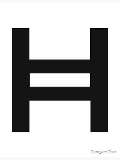 A bold black letter 'H' on a white background, with 'Syncrypto Store' watermarked in the bottom right corner.
